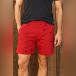 Southern Marsh Regatta Short with Printed Ducks - 6in. Flat NWT in bag
